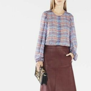 NWT - BCBG MaxAzria Poet Blouse